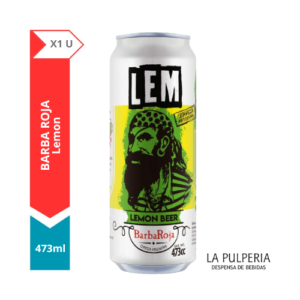 Barba Roja Lemon x 1 0473
