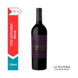Tito Zuccardi X1 750 Bot