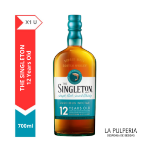 The Singleton 12 Años x1 700