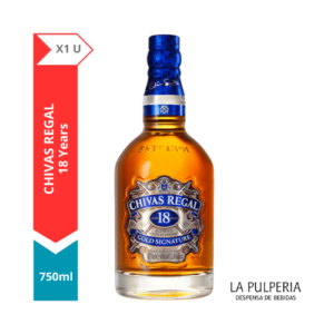 Chivas Regal  18 Años X1 750