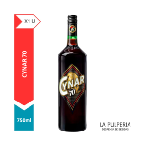 Cynar 70 Rosso X1 750