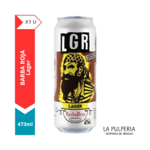 Barba Roja Lager x 1 0473
