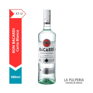 Bacardi Blanco Sup X1 1000
