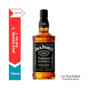 Jack Daniels Old N°7 + Vaso X1