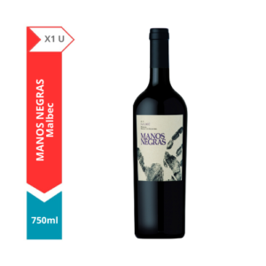Manos Negras Malbec X1 750