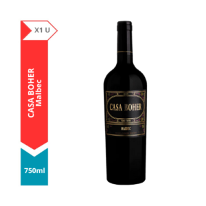 Casa Boher Malbec x1 750