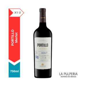 Portillo Merlot X1 750