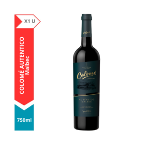 Colome Malbec Autentico x1 750
