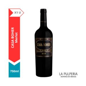 Casa Boher Merlot x1 750