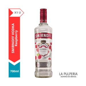Smirnoff Raspberry X1 750