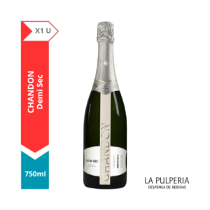 Chandon Demi Secc X1 750