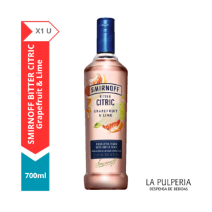 Smirnoff Grape/Lime X1 750