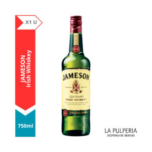 Jameson Irish Whiky  X1 750