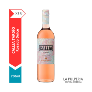 Callia Rosado Dulce  X1 750