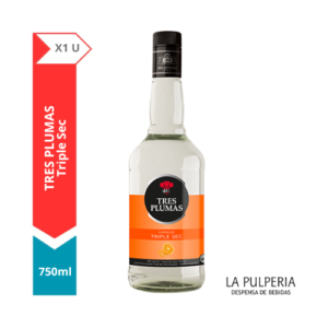 Tres Plumas Triple sec X1 750
