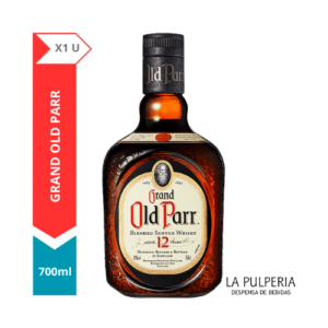Old Parr de Luxe X1 700