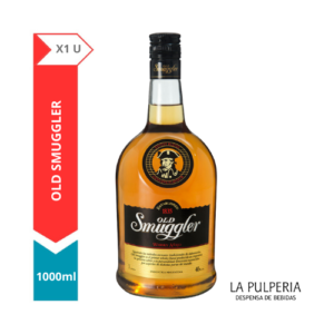 Old Smuggler  Litro X1