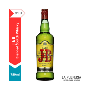J&B Whisky  X1 750