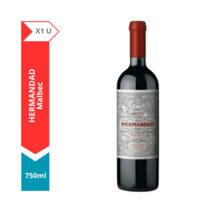 Hermandad Malbec X1 750