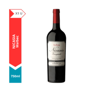 Nicasia Malbec  X1 750