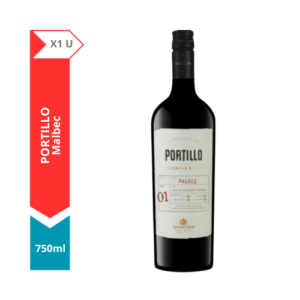 Portillo Malbec X1 750