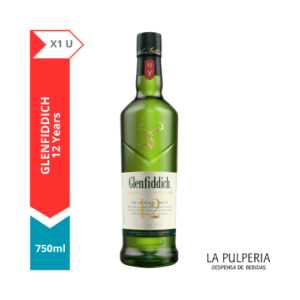 Glenfiddich 12 Años X1 750