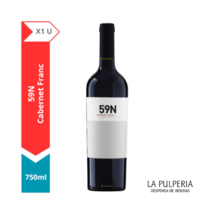 59N Cabernet Franc X1 750