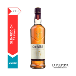 Glenfiddich 15 Años X1 750