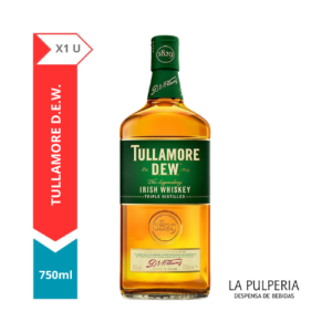 Tullamore Whisky  X1 750