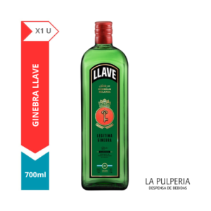 Llave Ginebra  X1 750