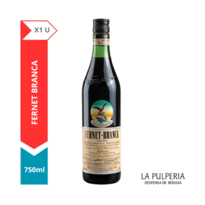 Branca Fernet Ment X1 750