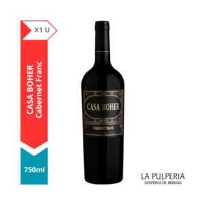 Casa Boher Cab Franc x1 750