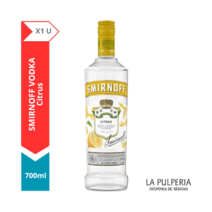 Smirnoff Citrus X1 700
