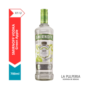 Smirnoff Green Apple X1 750