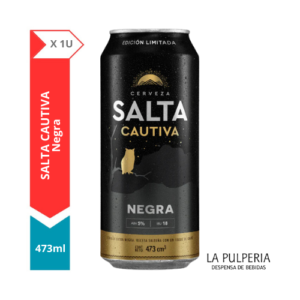 Salta Cautiva Negra x 1 0473