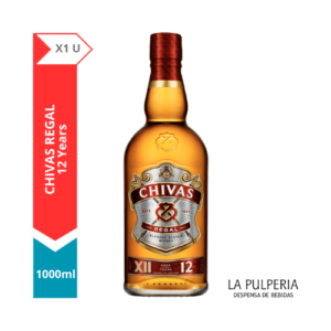 Chivas Regal  12 años X1 1000