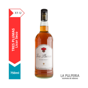 Tres plumas Seco X1 750