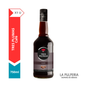 Tres plumas Café  X1 750