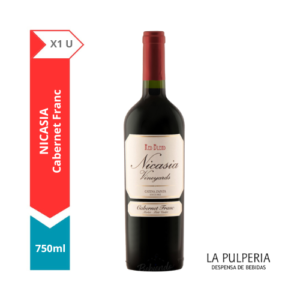Nicasia Cab Franc X1 750
