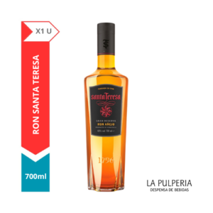 Santa teresa Ron Anejo  X1 750