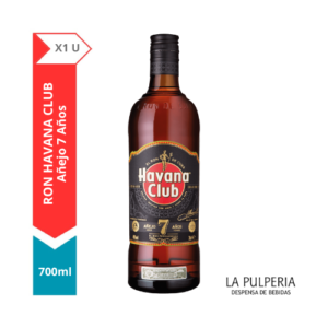 Havana Club 7 Años X1 750