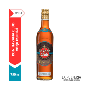 Havana Club  Añejo Esp X1 750