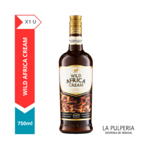 Wild Africa  Lic Crema  X1 750