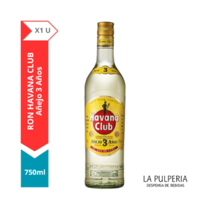 Havana Club  3 Años  X1 750