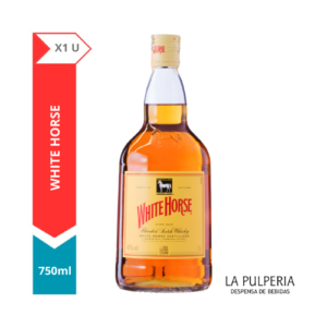 White Horse Whisky  X1 750