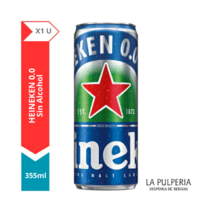 Heineken 0.0 x 1 0355