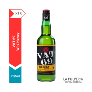 Vat 69 Honey Whisky  X1 750