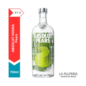 Absolut Pears X1 750