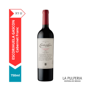 Escorihuela Cab Franc X1 750