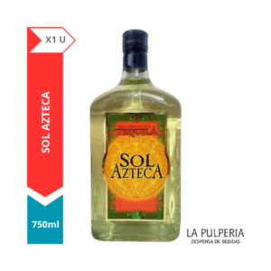 Sol Azteca  Tequila X1 750